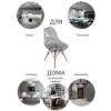 Стул Bradex Home Eames FR 0045, прозрачный серый фото 9