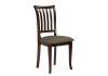 Стул Woodville Фрезино 639330 Карамель/Орех темный