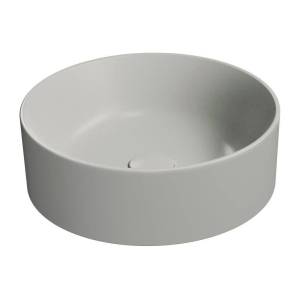Раковина GSI Kube X 942617 40 см, серая матовая