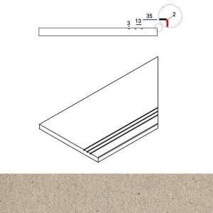 Бортик Italon Эверстоун X2 620090000641 Дезерт Правый Грип 30x60