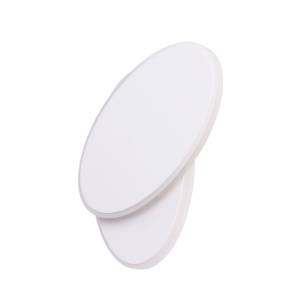 Настенный светодиодный светильник Arte Lamp Eclipse Oval A2601AP-1WH