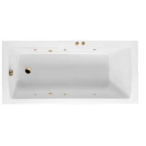 Акриловая ванна Excellent Aquaria 160x70 "SOFT" (золото)