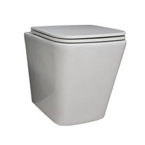 Унитаз приставной Gid Cuadrado 62240Y TRS-264