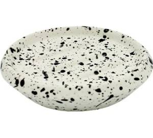 Мыльница Bath Plus Confetty W-CE1616B-SD белый, черный