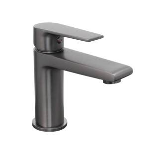 Смеситель для раковины Stella Polar Кламар SP-00001955 S3011 оружейная сталь