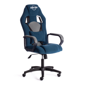 Кресло компьютерное Tetchair Driver 19294 синий/серый