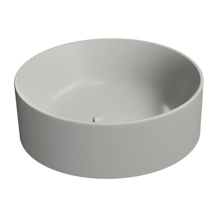 Раковина GSI Kube X 942617 40 см, серая матовая