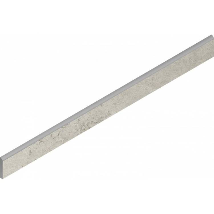 Плинтус Italon Метрополис 610130005274 Абсолют Сильвер 7.2x80