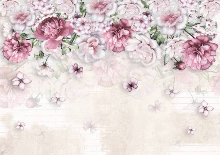 3D Фотообои Artegrafico «Весеннее настроение» BT-026 канвас