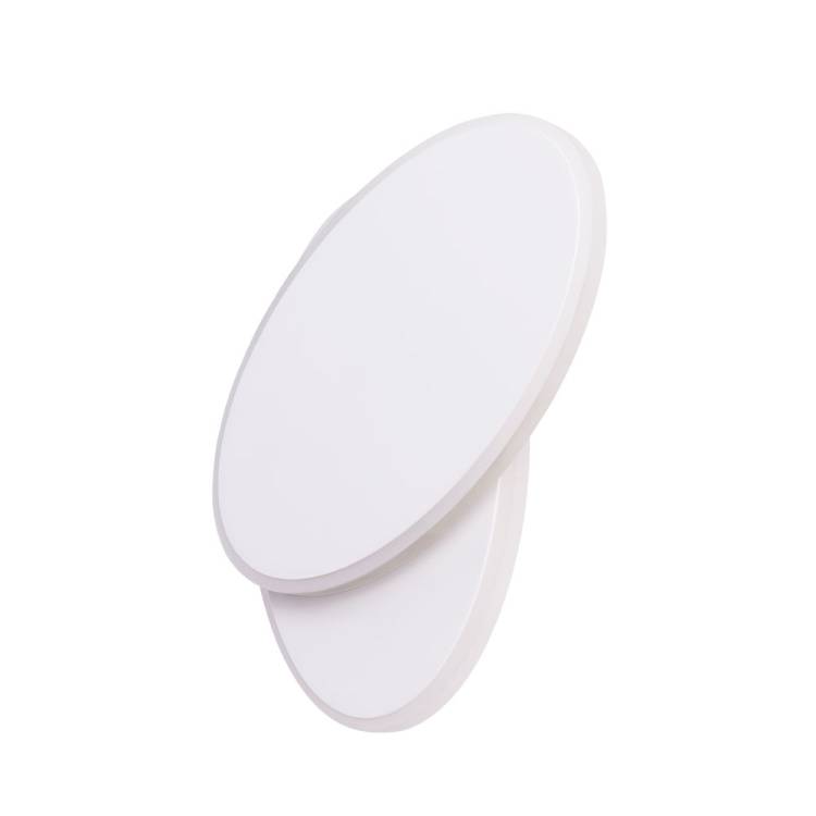 Настенный светодиодный светильник Arte Lamp Eclipse Oval A2601AP-1WH