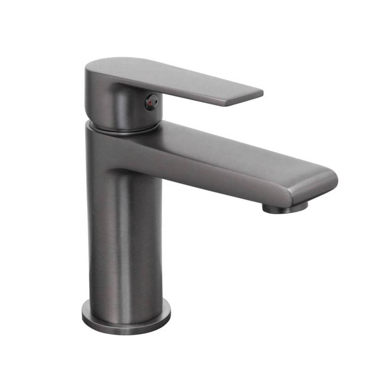 Смеситель для раковины Stella Polar Кламар SP-00001955 S3011 оружейная сталь