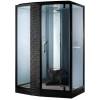 Душевая кабина Orans 89105LBLH черный, 120x90x220