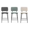 Стул полубарный Woodville Reparo bar 15664 dark gray/black фото 8