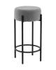 Стул барный Stool Group Беккет SSP 135-86041 светло-серый, букле