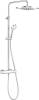 Душевая стойка Kludi Logo Dual Shower System 6809805-00 с термостатом