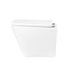 Унитаз подвесной Royce Bronx RCT-112003WH безободковый, сиденье микролифт, белый фото 2