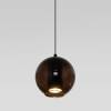 Подвесной светодиодный светильник Eurosvet Cobble 50258/1 LED шоколад фото 2