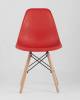 Набор из 4 стульев Stool Group Eames Y801 red X4 фото 2