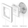 Телефонная розетка Werkel W1182001 фото 5