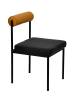 Стул Stool Group Балла FDC7287 sDC6095-10+b270-28 темно-серый, коричневая экокожа фото 4