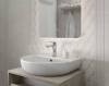 Бордюр Kerama Marazzi Корредо HGD/A584/6437 серый светлый матовый 25x7.7 фото 9