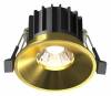 Встраиваемый светильник Maytoni Technical Round DL058-12W4K-BS