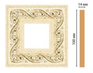 Вставка цветная DECOMASTER 157-2-5 10x10x1.4