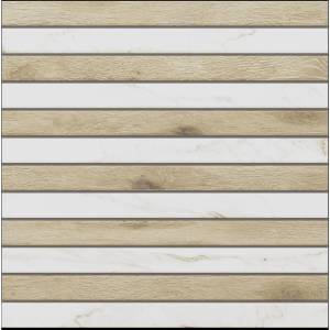 Мозаика Ametis by Estima Selection 39066 Mosaic/SM01_NS/SI01_NS/30x30x10/Fascia Oak 30x30