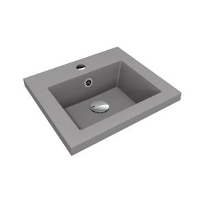 Раковина Florentina Анита 10.150.00400.307 40 см, серый шелк