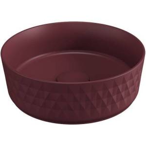 Раковина Allen Brau Fantasy 4.11033.BD 35 см, бордо