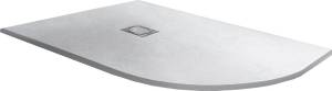 Поддон для душа RGW Stone Tray ST/AL-0128W 80х120 с сифоном