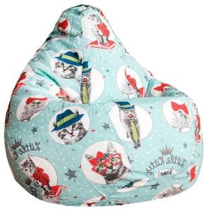 Кресло-мешок Dreambag Кошки 5006921 XL