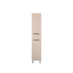 Шкаф-пенал Style Line Матис ЛС-00002392 напольный, крем, 110x36