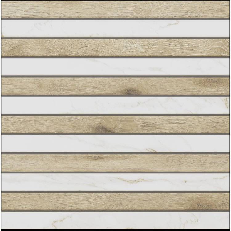 Мозаика Ametis by Estima Selection 39066 Mosaic/SM01_NS/SI01_NS/30x30x10/Fascia Oak 30x30