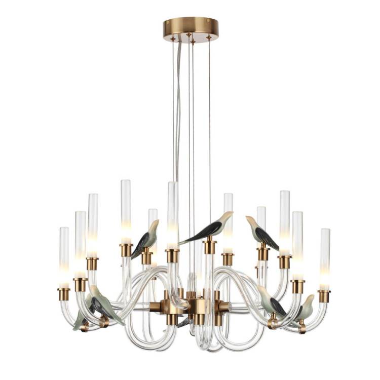 Подвесная люстра Odeon Light Exclusive L-Vision Lark 5431/30L