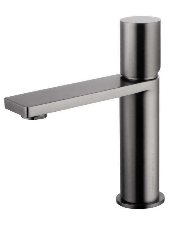 Смеситель для раковины Wonzon & Woghand WW-101-BGG темный графит