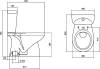 Унитаз-компакт Santek Анимо 1WH302136 с микролифтом фото 6