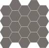 Мозаика Tubadzin All in white grey 30.6x28.2