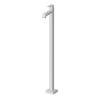 Смеситель для раковины Gattoni Ely 8809/88C0 напольный, Хром