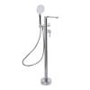 Смеситель для ванны Cezares Lux LUX-VDP-01 напольный, хром фото 2