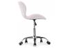 Компьютерное кресло Woodville Trizor 15337 whitе / pink фото 4