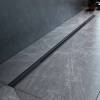 Душевой лоток Am.Pm MasterFlow W01SC-S11-100-05BM универсальный затвор Slim line 100см, черный матовый фото 5