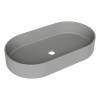 Раковина Aqueduto Espiral ESP0230 60x39, серый матовый
