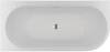 Акриловая ванна Riho Bathtubs B087003105 Desire corner Rechts velvet - белый matt Sparkle System 184x84x60