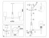 Подвесной светильник Ambrella light High Light LH56263 фото 6