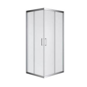 Душевой уголок Royal Bath RB HPD-C-CH профиль хром, стекло матовое, 115x115x200