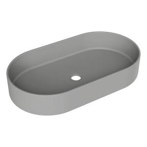 Раковина Aqueduto Espiral ESP0230 60x39, серый матовый