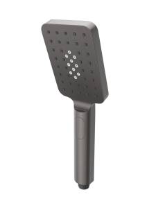 Душевая лейка Cezares CZR-D3F2-GM оружейная сталь