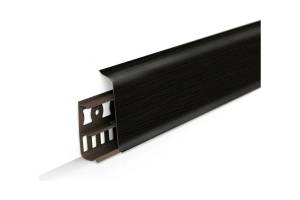 Плинтус Ideal Деконика D85 303 Венге Темный 2200x85x21