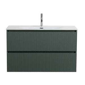 Тумба с раковиной BelBagno UNO-MINI 100 подвесная, Еловый Матовый